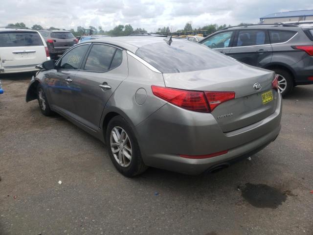Photo 3 from auction – 2013 KIA OPTIMA LX with VIN 5XXGM4A73DG173926