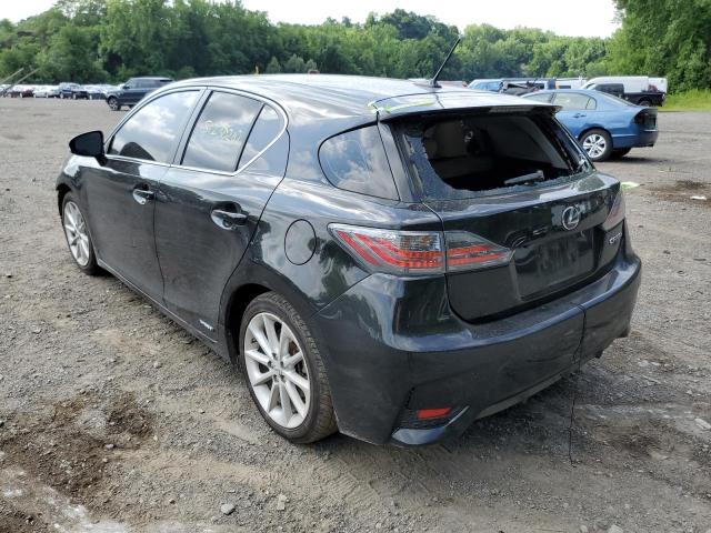 Photo 3 from auction – 2012 LEXUS CT200H with VIN JTHKD5BH9C2102028