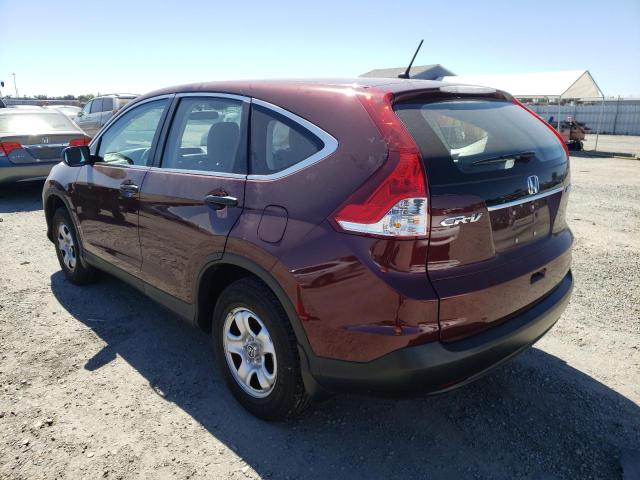 Photo 3 from auction – 2014 HONDA CR-V LX with VIN 5J6RM4H33EL037593