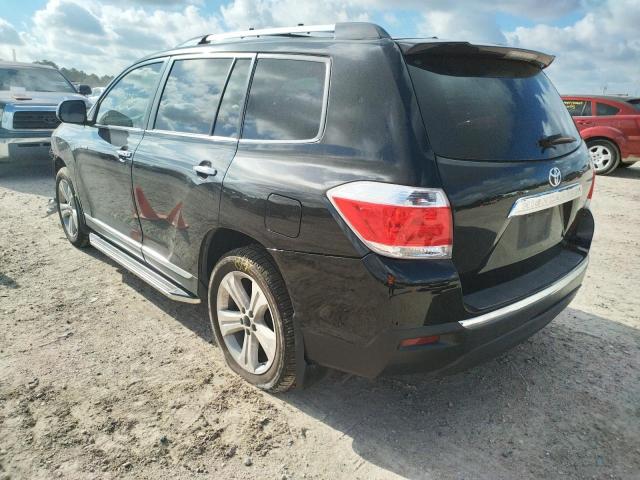 Photo 3 from auction – 2013 TOYOTA HIGHLANDER with VIN 5TDYK3EH5DS119825