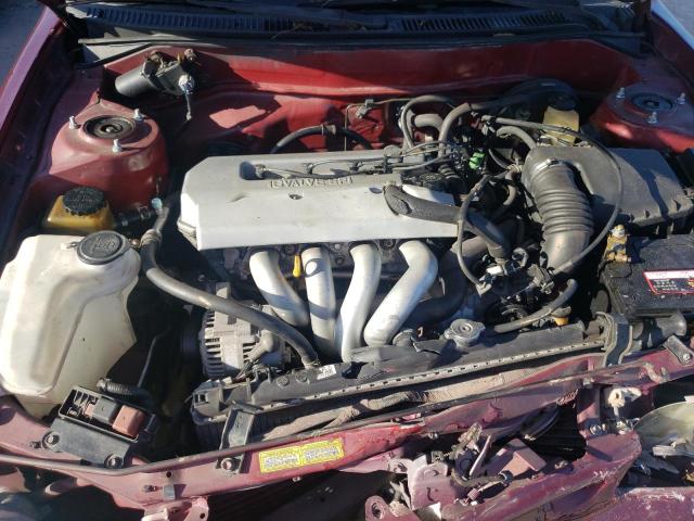 Photo 7 from auction – 1998 TOYOTA COROLLA VE with VIN 2T1BR12E9WC070320
