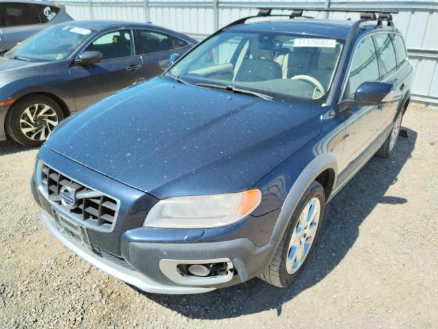 Photo 2 from auction – 2010 VOLVO XC70 T6 with VIN YV4992BZ8A1084923