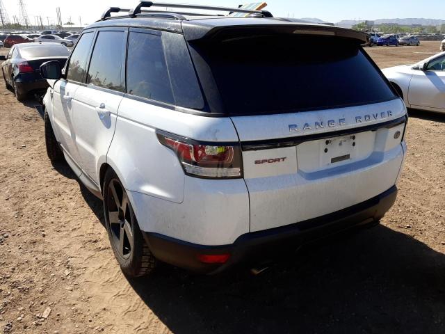 Photo 3 from auction – 2015 LAND ROVER RANGE ROVE with VIN SALWR2VF5FA606446