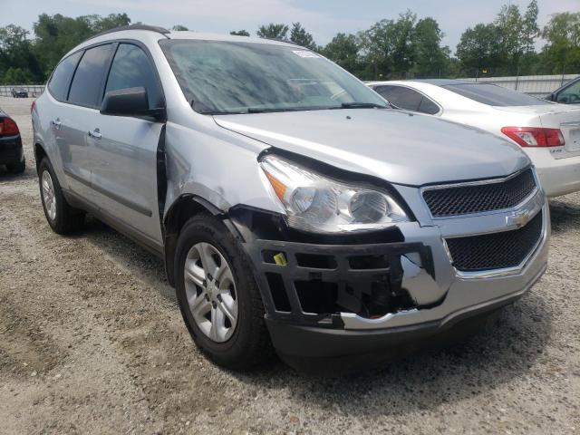 CHEVROLET TRAVERSE L 2011 with VIN 1GNKVEED2BJ269723 - Photo from auction