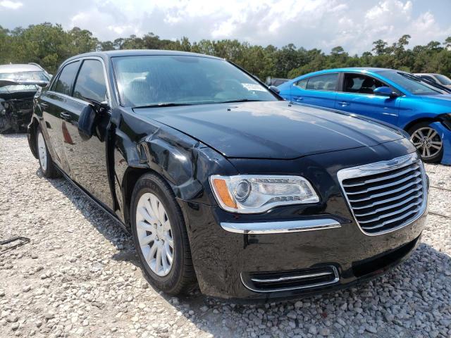 CHRYSLER 300 2014 with VIN 2C3CCAAGXEH275789 - Photo from auction