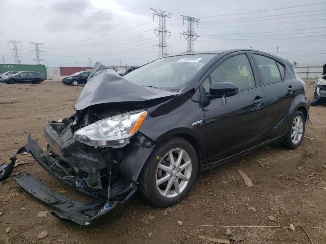Photo 2 from auction – 2012 TOYOTA PRIUS C with VIN JTDKDTB31C1513469