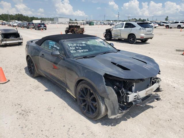 Photo 1 from auction – 2017 CHEVROLET CAMARO SS with VIN 1G1FF3D75H0175253
