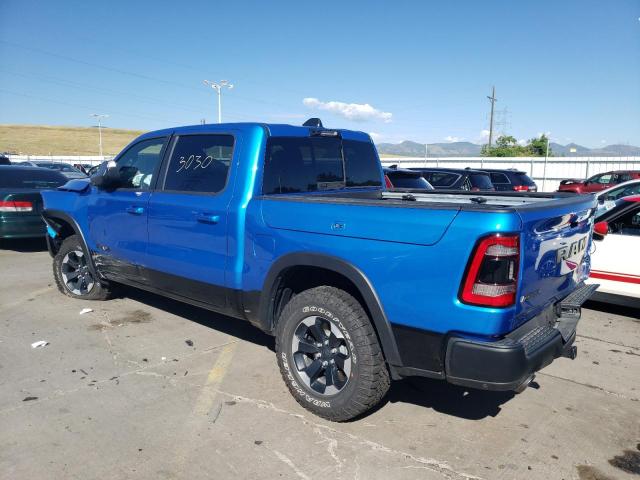 Photo 3 from auction – 2022 RAM 1500 REBEL with VIN 1C6SRFLT2NN300955