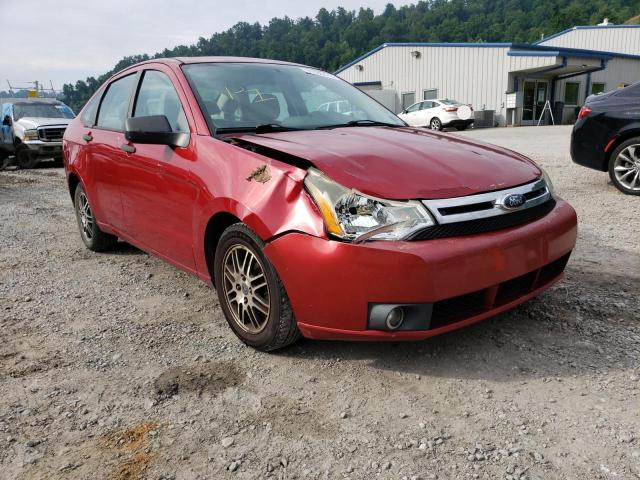 FORD FOCUS SE 2010 with VIN 1FAHP3FN0AW104253 - Photo from auction