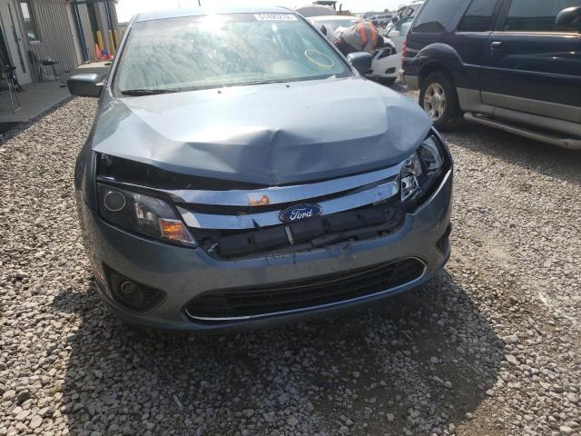 Photo 9 from auction – 2011 FORD FUSION SE with VIN 3FAHP0HA6BR288014