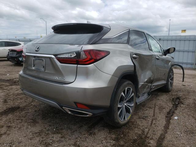 Photo 4 from auction – 2020 LEXUS RX 350 with VIN 2T2HZMDA4LC232464