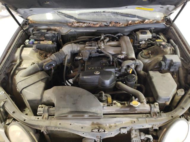 Photo 7 from auction – 1999 LEXUS GS 300 with VIN JT8BD68S5X0071600