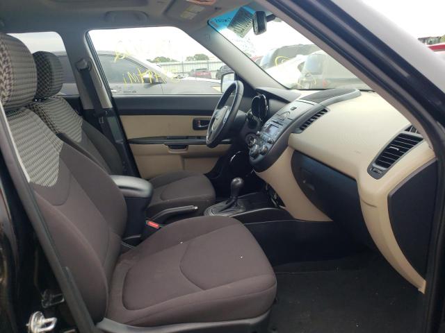 Photo 5 from auction – 2011 KIA SOUL + with VIN KNDJT2A29B7292927