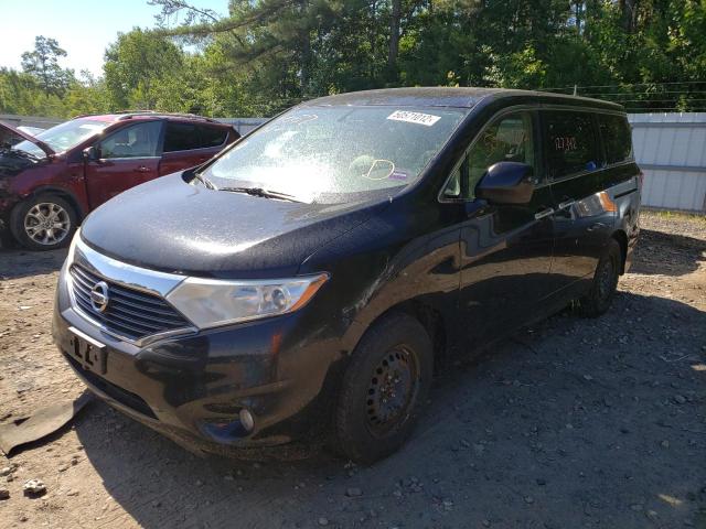 Photo 2 from auction – 2014 NISSAN QUEST S with VIN JN8AE2KPXE9100206