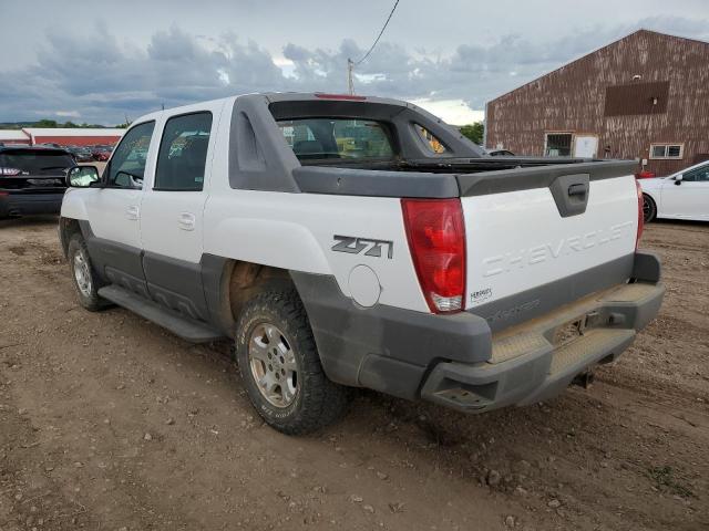 Photo 3 from auction – 2002 CHEVROLET AVALANCHE with VIN 3GNEK13T12G111173