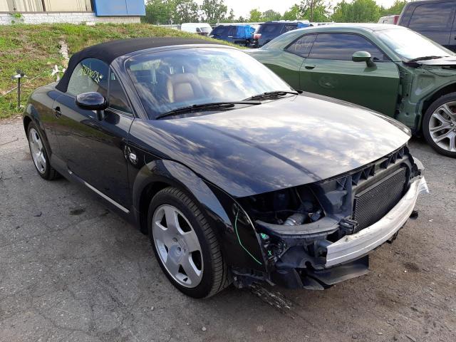 AUDI TT QUATTRO 2002 with VIN TRUUT28N021014388 - Photo from auction