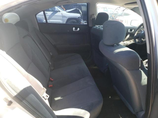 Photo 6 from auction – 2006 MITSUBISHI GALANT ES with VIN 4A3AB36F06E063412
