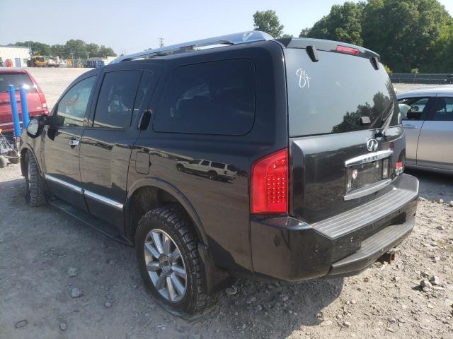 Photo 3 from auction – 2008 INFINITI QX56 with VIN 5N3AA08C19N902028