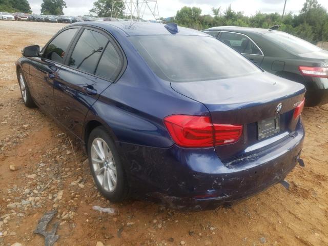 Photo 3 from auction – 2016 BMW 320 I with VIN WBA8E1G5XGNT36650