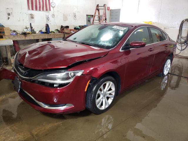 Photo 2 from auction – 2015 CHRYSLER 200 LIMITE with VIN 1C3CCCAB2FN669330