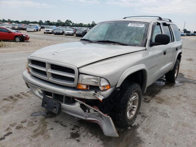 Photo 2 from auction – 1999 DODGE DURANGO with VIN 1B4HS28Z1XF644705