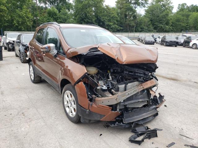 FORD ECOSPORT S 2019 with VIN MAJ6S3GL0KC283741 - Photo from auction