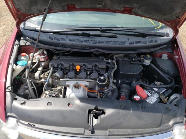 Photo 7 from auction – 2008 HONDA CIVIC LX with VIN 2HGFA15518H010093
