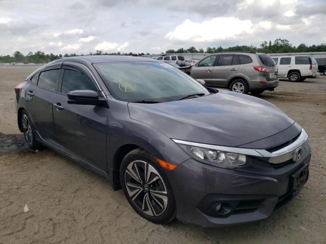 HONDA CIVIC EX 2017 with VIN 2HGFC1F38HH648168 - Photo from auction