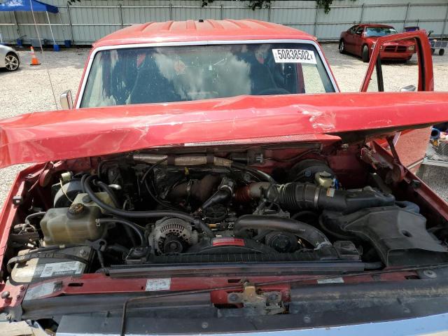 Photo 7 from auction – 1997 FORD F250 with VIN 1FTHW26F5VEA16066