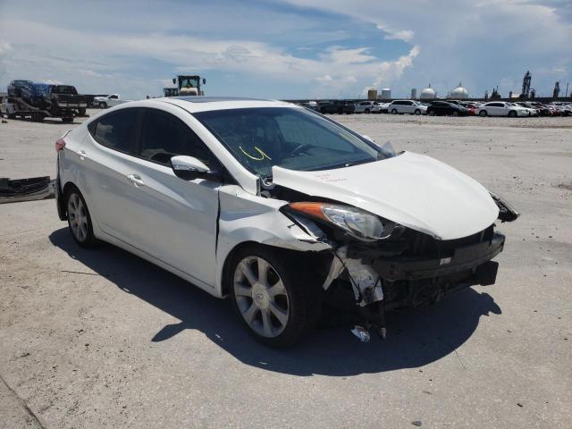 HYUNDAI ELANTRA GL 2012 with VIN 5NPDH4AE5CH113493 - Photo from auction