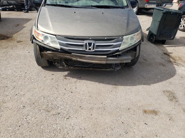 Photo 9 from auction – 2012 HONDA ODYSSEY EX with VIN 5FNRL5H69CB065620