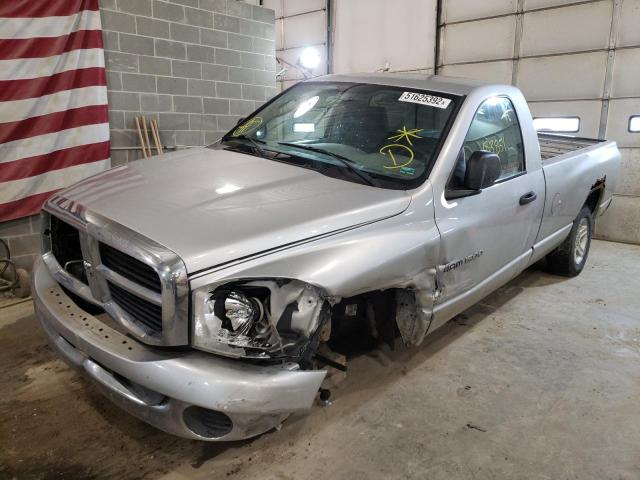 Photo 2 from auction – 2006 DODGE RAM 1500 S with VIN 1D7HU16N26J243785