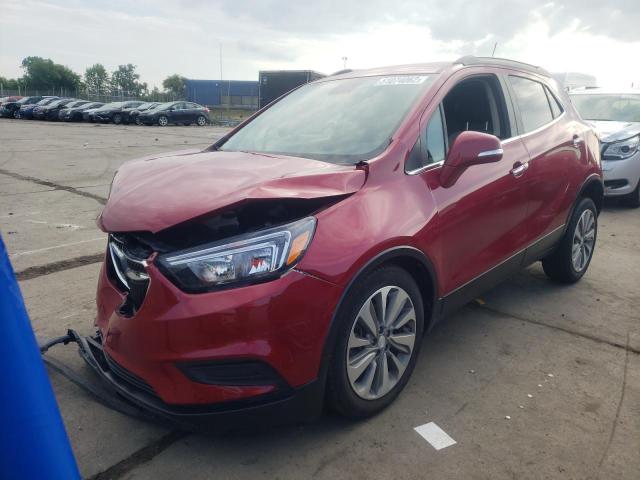 Photo 2 from auction – 2017 BUICK ENCORE PRE with VIN KL4CJASB9HB003150