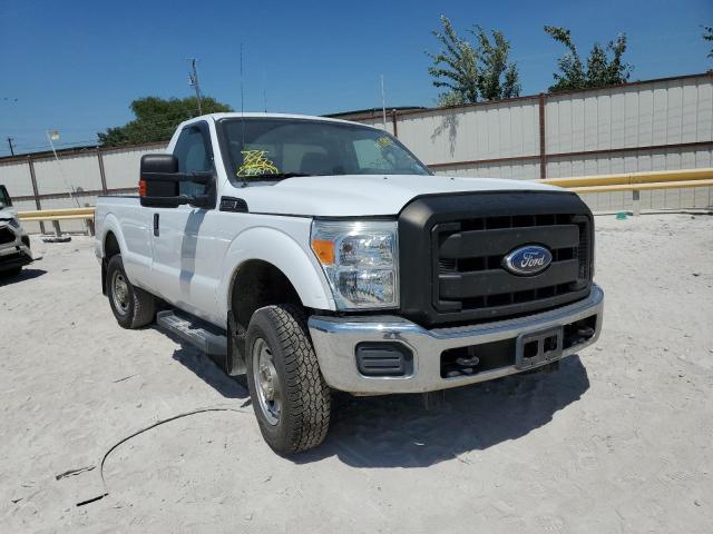 FORD F250 SUPER 2011 with VIN 1FTBF2B68BED05322 - Photo from auction