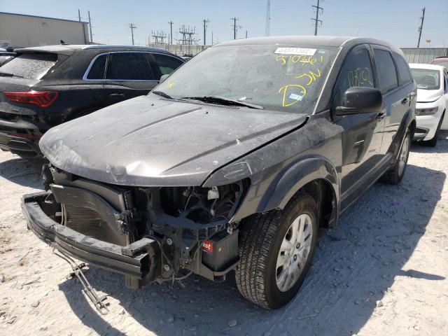 Photo 2 from auction – 2015 DODGE JOURNEY SE with VIN 3C4PDCAB5FT510361