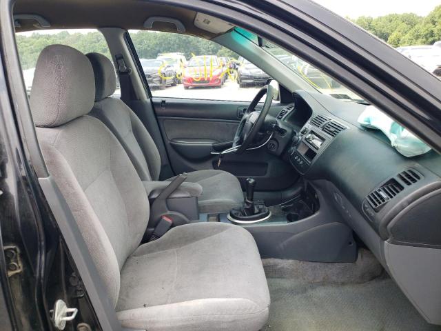Photo 5 from auction – 2001 HONDA CIVIC with VIN 2HGES15561H502519