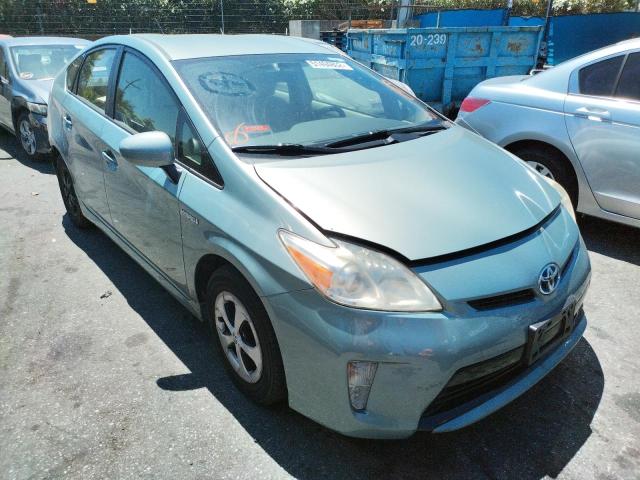 TOYOTA PRIUS 2012 with VIN JTDKN3DU8C5515053 - Photo from auction