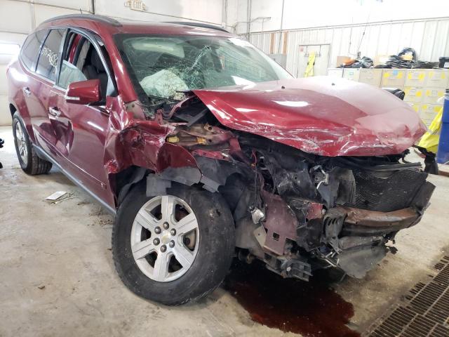 CHEVROLET TRAVERSE 2010 with VIN 1GNLRFED8AS118098 - Photo from auction