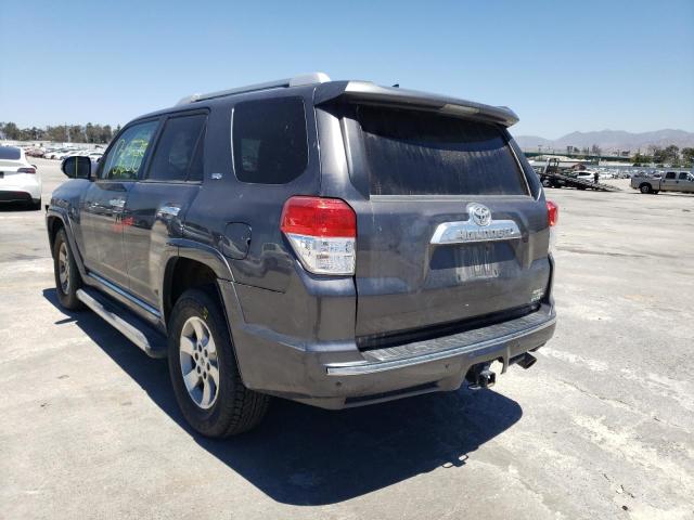 Photo 3 from auction – 2011 TOYOTA 4RUNNER SR with VIN JTEZU5JR0B5022152