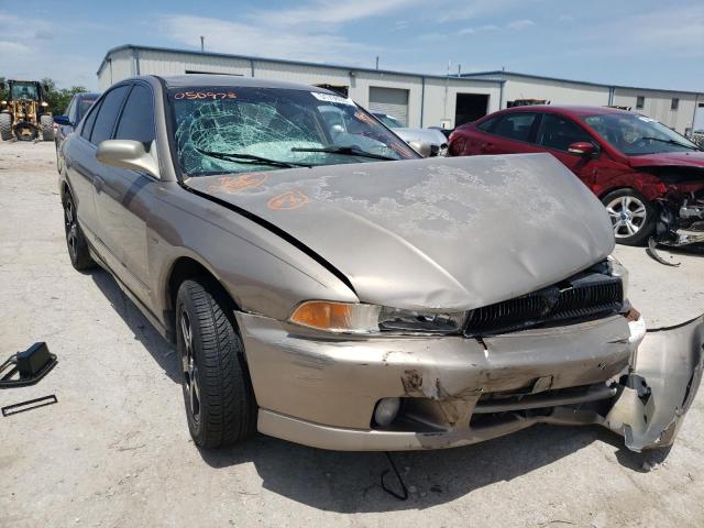 MITSUBISHI GALANT 1999 with VIN 4A3AA46L8XE050973 - Photo from auction