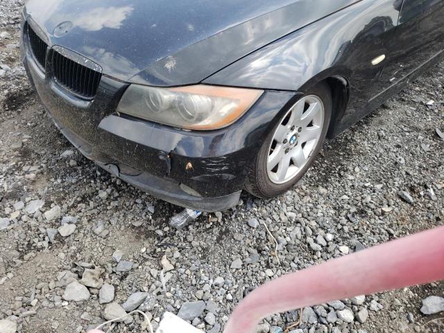 Photo 10 from auction – 2006 BMW 325 I AUTO with VIN WBAVB17576NK37519