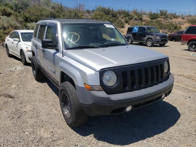 JEEP PATRIOT SP 2012 with VIN 1C4NJRBB1CD576490 - Photo from auction