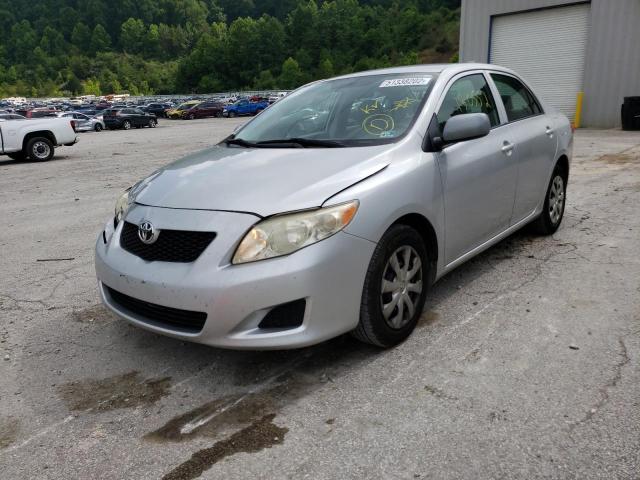 Photo 2 from auction – 2009 TOYOTA COROLLA BA with VIN JTDBL40E199033357