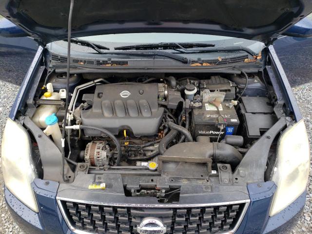 Photo 7 from auction – 2008 NISSAN SENTRA 2.0 with VIN 3N1AB61E88L626666
