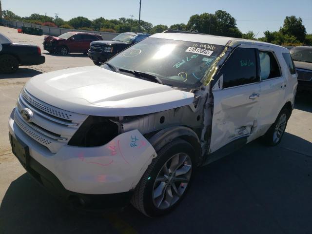 Photo 2 from auction – 2014 FORD EXPLORER L with VIN 1FM5K7F81EGB09616