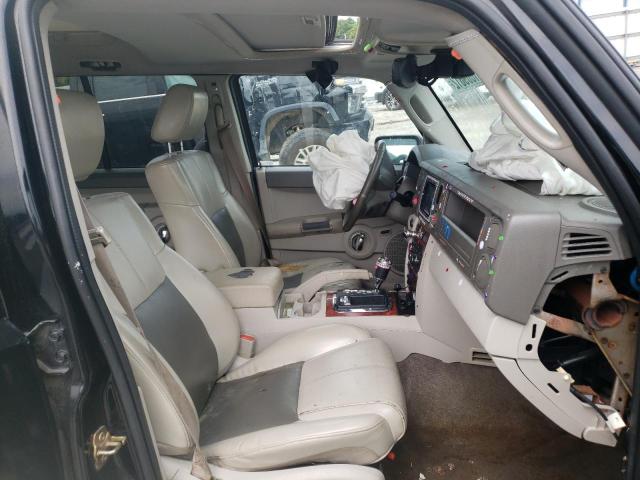 Photo 5 from auction – 2007 JEEP COMMANDER with VIN 1J8HG58P97C672492