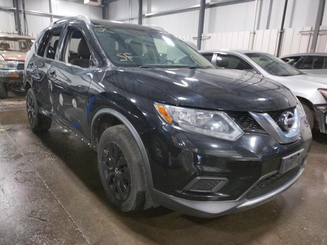 NISSAN ROGUE S 2015 with VIN KNMAT2MV9FP589904 - Photo from auction
