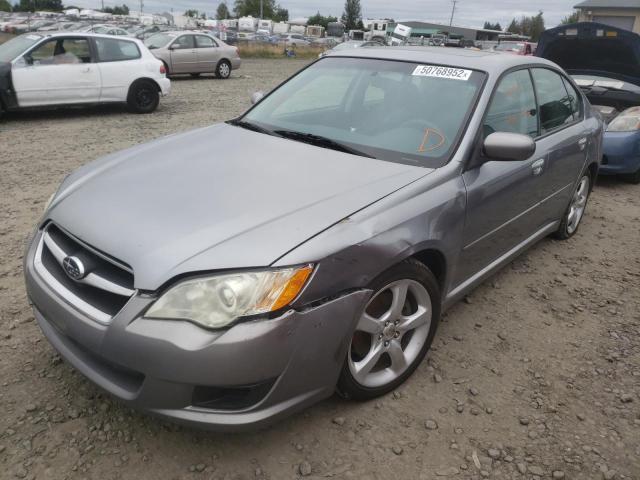 Photo 2 from auction – 2009 SUBARU LEGACY 2.5 with VIN 4S3BL616697227171