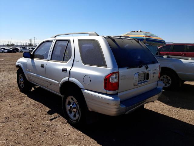 Photo 3 from auction – 2000 ISUZU RODEO S with VIN 4S2CK58W1Y4332017