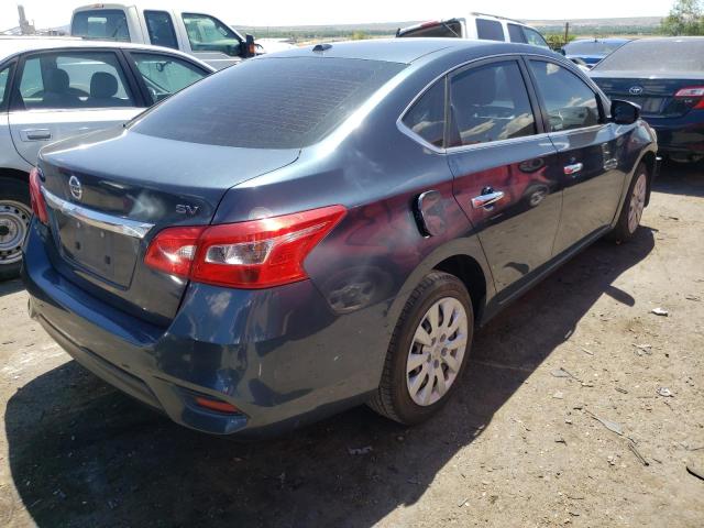 Photo 4 from auction – 2017 NISSAN SENTRA S with VIN 3N1AB7AP1HY311038